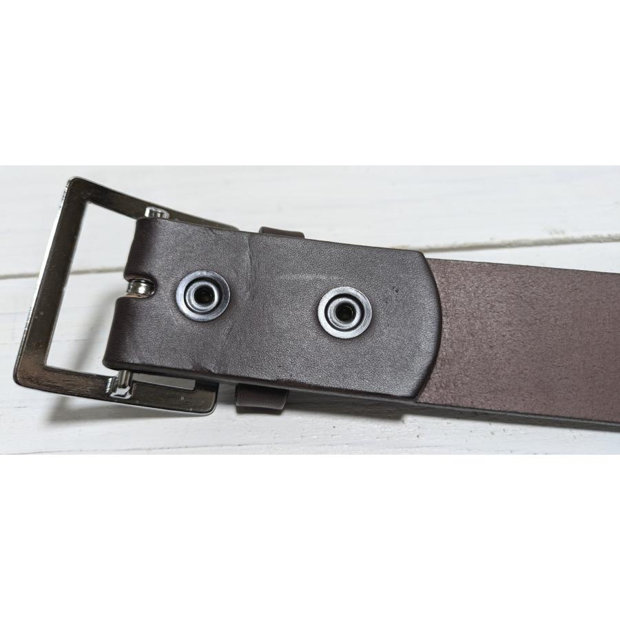 ボストンレザー アメリカ製 本革製 レザー ギャリソン ベルト 茶 ブラウン メンズ BOSTON LEATHER BELT BROWN 009 |  | 05
