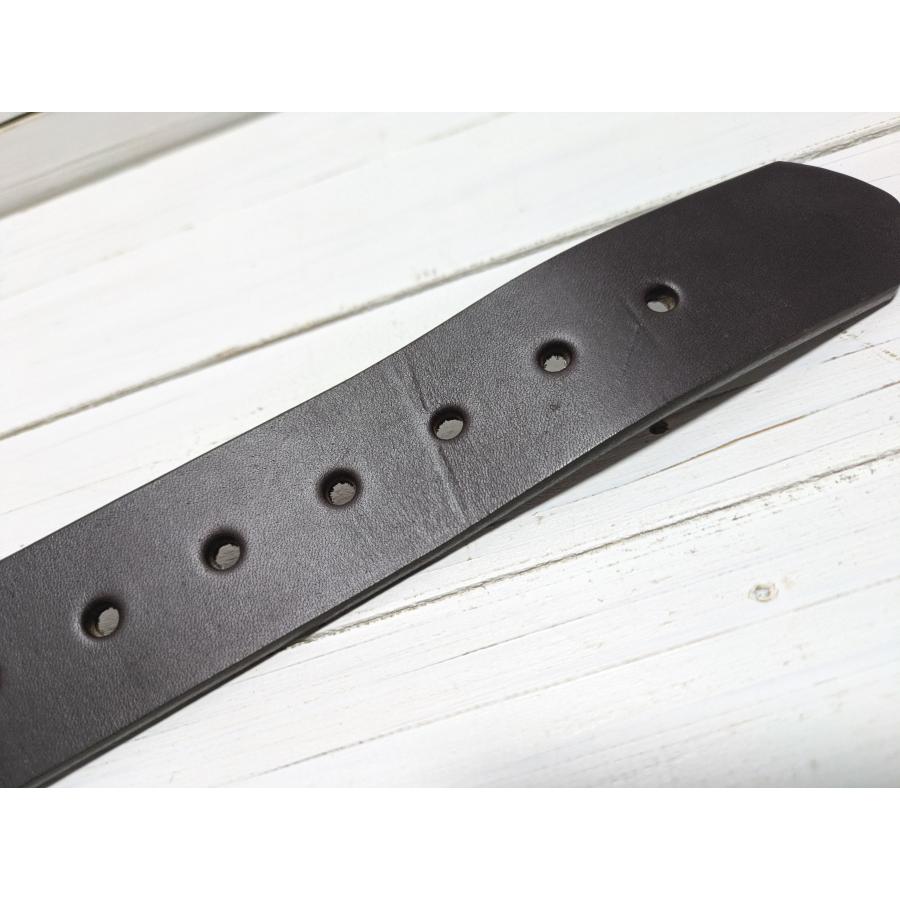 ボストンレザー アメリカ製 本革製 レザー ギャリソン ベルト 茶 ブラウン メンズ BOSTON LEATHER BELT BROWN 009 |  | 06