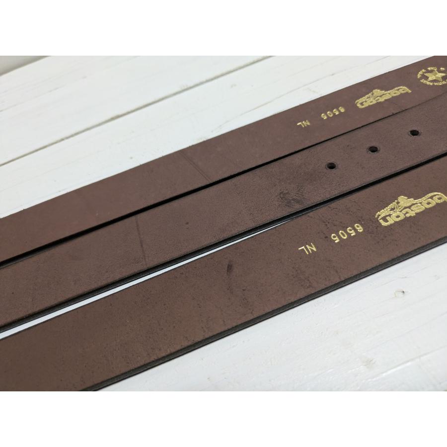 ボストンレザー アメリカ製 本革製 レザー ギャリソン ベルト 茶 ブラウン メンズ BOSTON LEATHER BELT BROWN 009 |  | 07