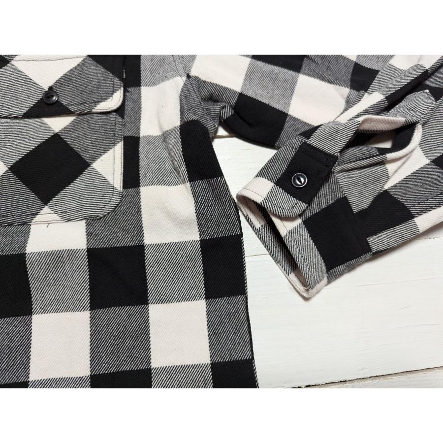 ビッグマイク 長袖 ヘビーフランネルシャツ メンズ BIG MIKE HEAVY FLANNEL SHIRTS 24aw bigmike 006 | BIG MIKE | 16