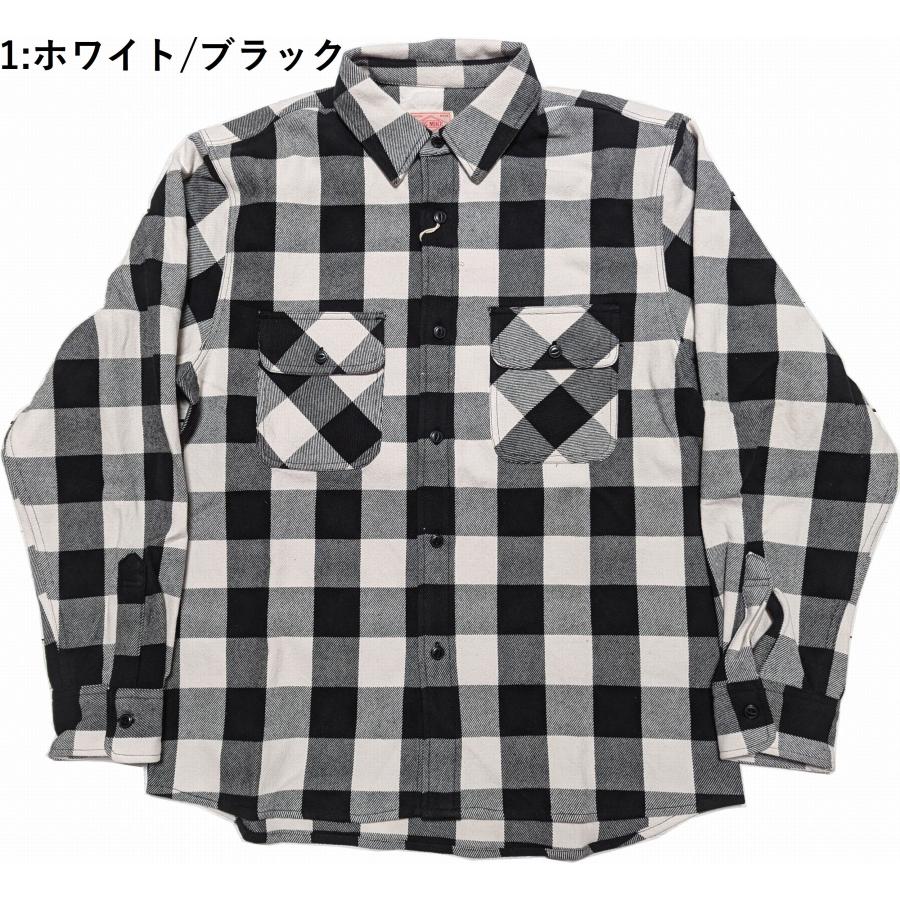 ビッグマイク 長袖 ヘビーフランネルシャツ メンズ BIG MIKE HEAVY FLANNEL SHIRTS 24aw bigmike 006 | BIG MIKE | 01