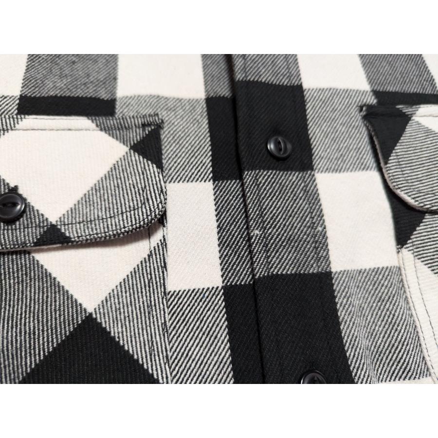 ビッグマイク 長袖 ヘビーフランネルシャツ メンズ BIG MIKE HEAVY FLANNEL SHIRTS 24aw bigmike 006 | BIG MIKE | 18