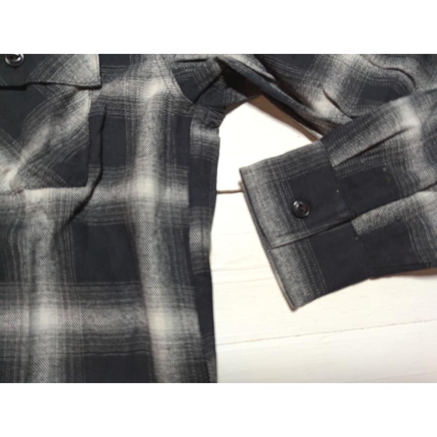 ビッグマイク ライトフランネル L/Sシャツ メンズ BIG MIKE LIGHT FLANNEL SHIRTS 25ss 017 | BIG MIKE | 07