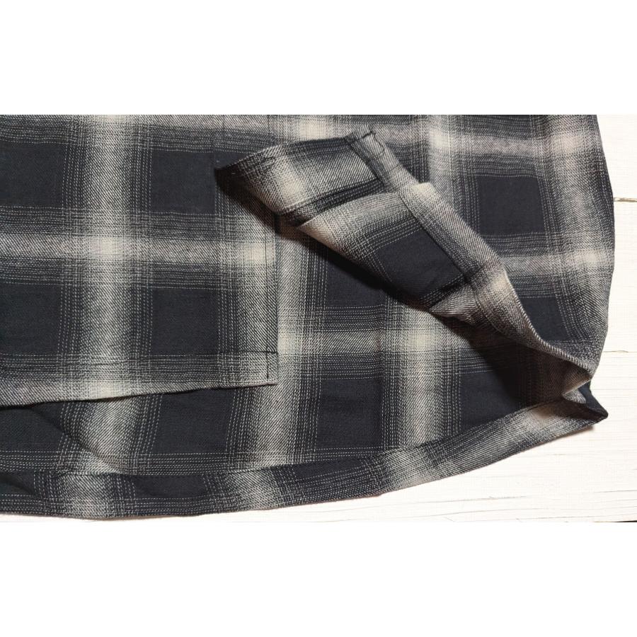 ビッグマイク ライトフランネル L/Sシャツ メンズ BIG MIKE LIGHT FLANNEL SHIRTS 25ss 017 | BIG MIKE | 08