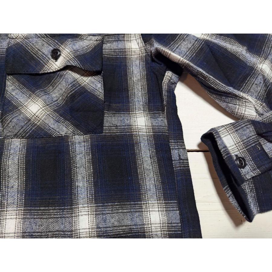 ビッグマイク ライトフランネル L/Sシャツ メンズ BIG MIKE LIGHT FLANNEL SHIRTS 25ss 017 | BIG MIKE | 10
