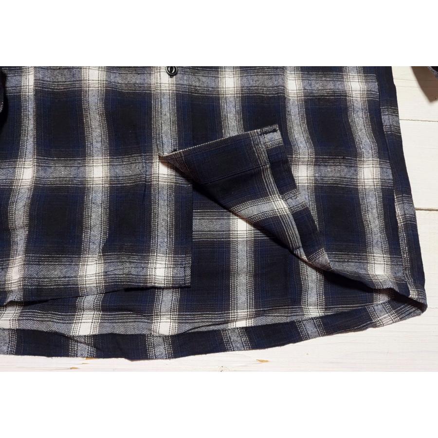 ビッグマイク ライトフランネル L/Sシャツ メンズ BIG MIKE LIGHT FLANNEL SHIRTS 25ss 017 | BIG MIKE | 11