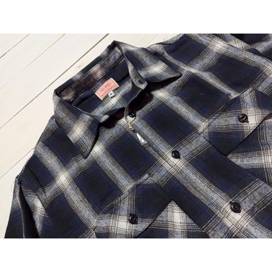 ビッグマイク ライトフランネル L/Sシャツ メンズ BIG MIKE LIGHT FLANNEL SHIRTS 25ss 017 | BIG MIKE | 12