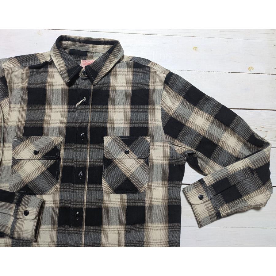 ビッグマイク 長袖 ヘビーフランネルシャツ メンズ BIG MIKE HEAVY FLANNEL SHIRTS 25aw bigmike 021 | BIG MIKE | 11