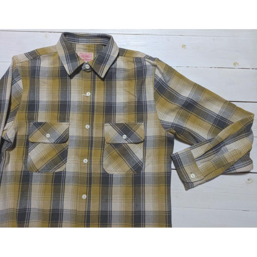ビッグマイク 長袖 ヘビーフランネルシャツ メンズ BIG MIKE HEAVY FLANNEL SHIRTS 25aw bigmike 021 | BIG MIKE | 12
