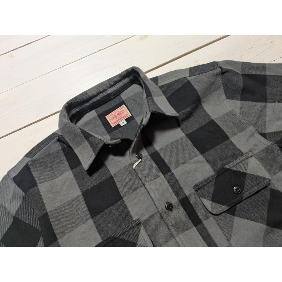 ビッグマイク 長袖 ヘビーフランネルシャツ メンズ BIG MIKE HEAVY FLANNEL SHIRTS 25aw bigmike 021 | BIG MIKE | 14