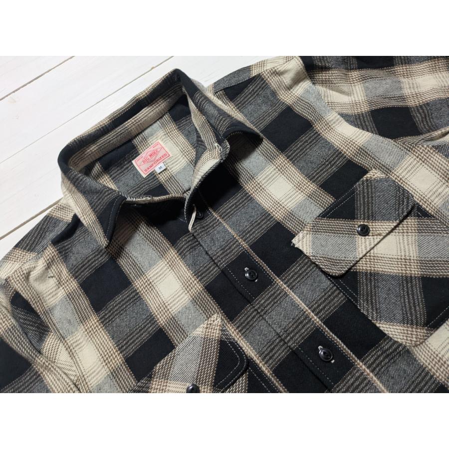 ビッグマイク 長袖 ヘビーフランネルシャツ メンズ BIG MIKE HEAVY FLANNEL SHIRTS 25aw bigmike 021 | BIG MIKE | 15