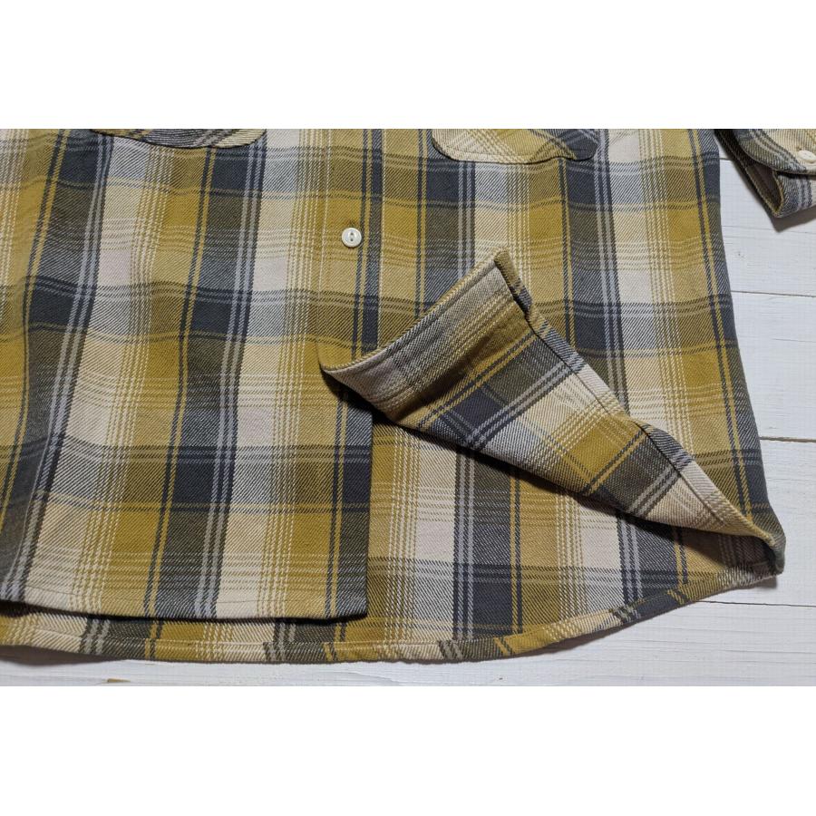 ビッグマイク 長袖 ヘビーフランネルシャツ メンズ BIG MIKE HEAVY FLANNEL SHIRTS 25aw bigmike 021 | BIG MIKE | 18