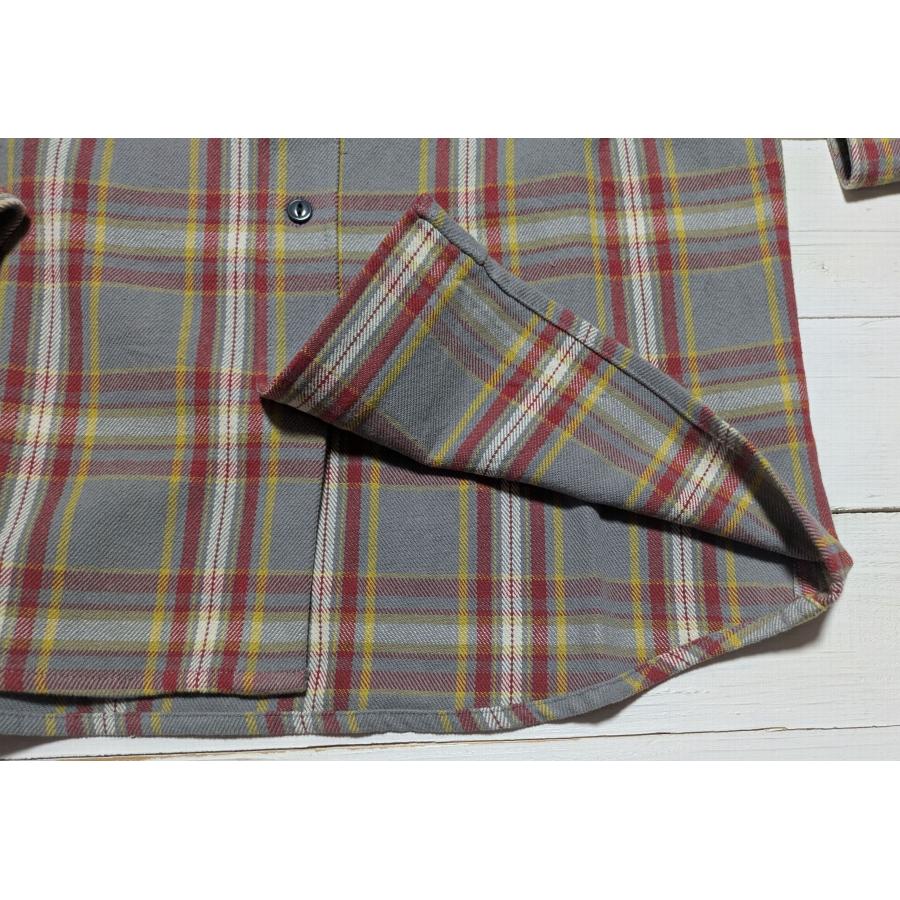 ビッグマイク 長袖 ヘビーフランネルシャツ メンズ BIG MIKE HEAVY FLANNEL SHIRTS 25aw bigmike 021 | BIG MIKE | 19