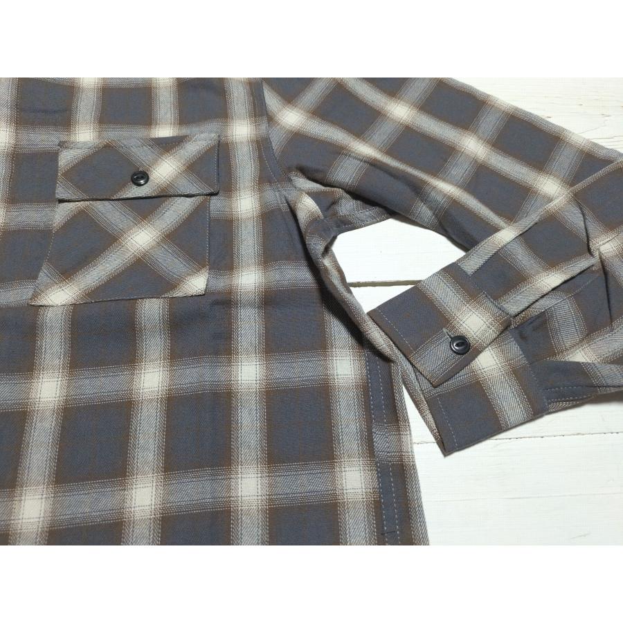 ビッグマイク ライトフランネル L/Sシャツ メンズ BIG MIKE LIGHT FLANNEL SHIRTS 26ss 028 | BIG MIKE | 11