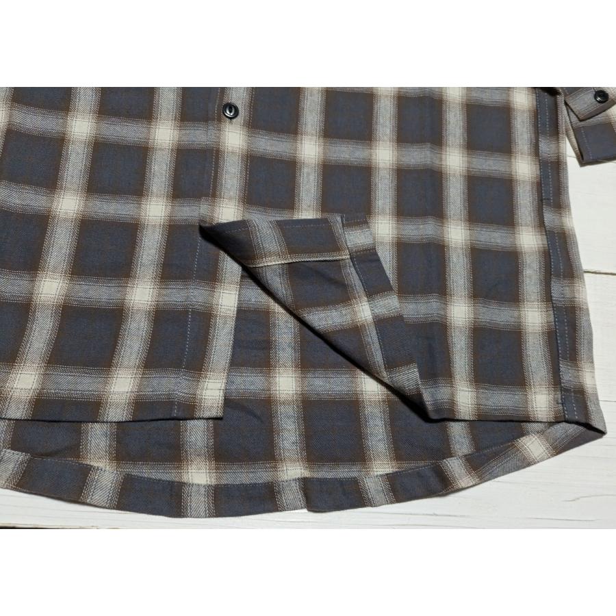 ビッグマイク ライトフランネル L/Sシャツ メンズ BIG MIKE LIGHT FLANNEL SHIRTS 26ss 028 | BIG MIKE | 14