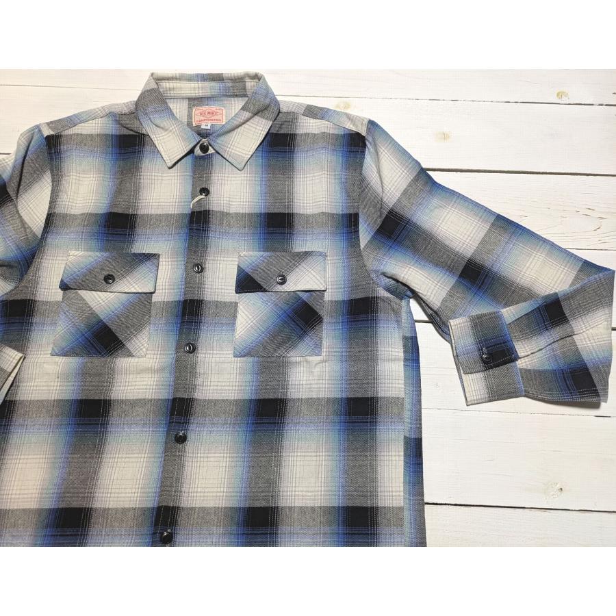 ビッグマイク ライトフランネル L/Sシャツ メンズ BIG MIKE LIGHT FLANNEL SHIRTS 26ss 028 | BIG MIKE | 15