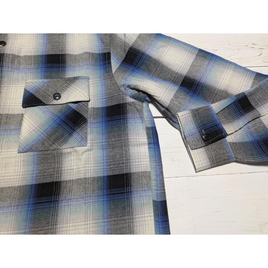 ビッグマイク ライトフランネル L/Sシャツ メンズ BIG MIKE LIGHT FLANNEL SHIRTS 26ss 028 | BIG MIKE | 16