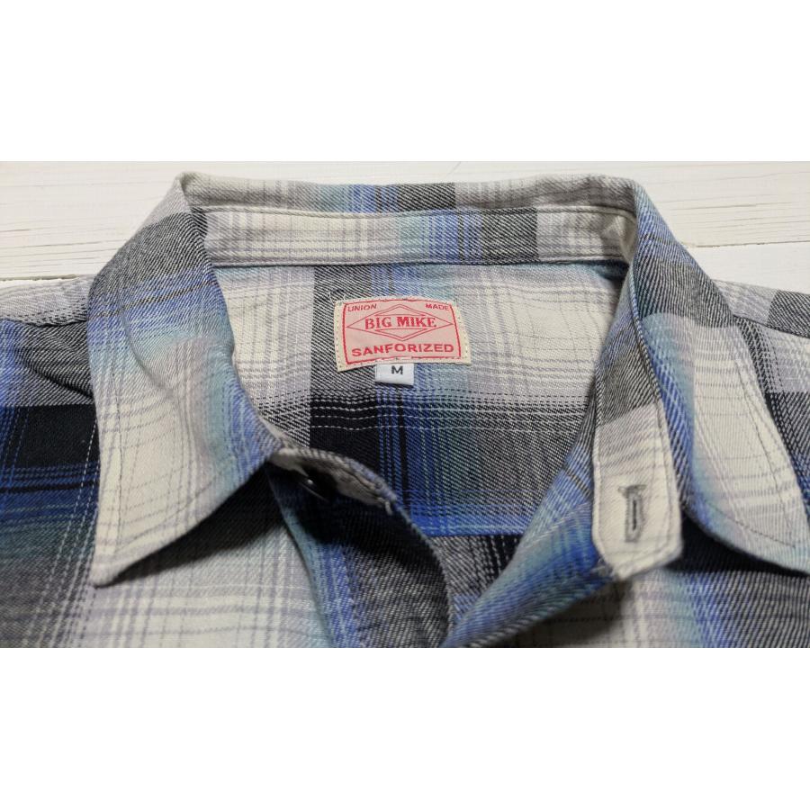 ビッグマイク ライトフランネル L/Sシャツ メンズ BIG MIKE LIGHT FLANNEL SHIRTS 26ss 028 | BIG MIKE | 18