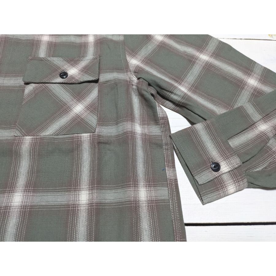 ビッグマイク ライトフランネル L/Sシャツ メンズ BIG MIKE LIGHT FLANNEL SHIRTS 26ss 028 | BIG MIKE | 06