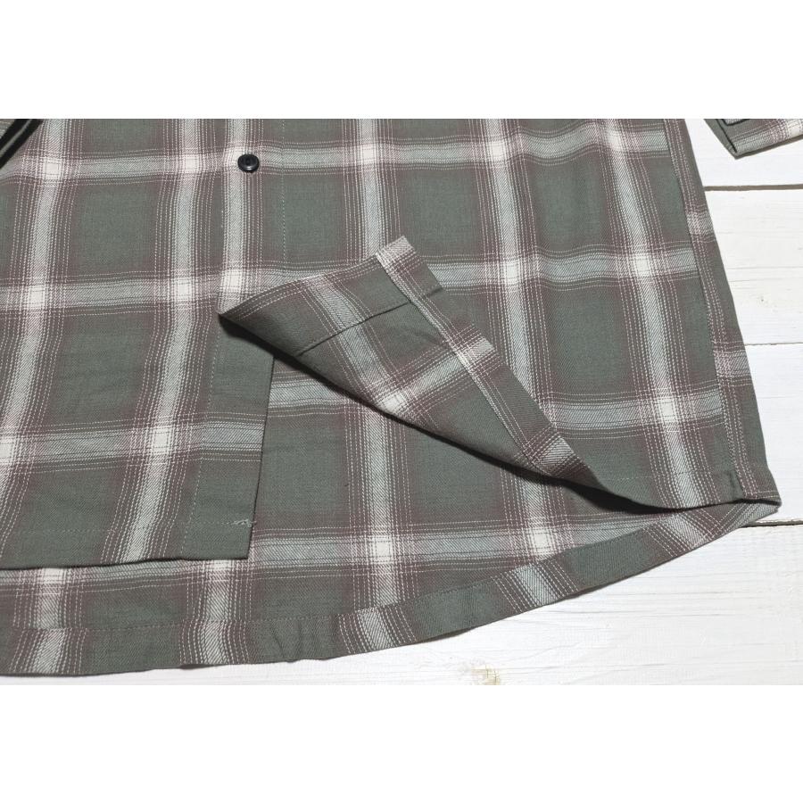 ビッグマイク ライトフランネル L/Sシャツ メンズ BIG MIKE LIGHT FLANNEL SHIRTS 26ss 028 | BIG MIKE | 09