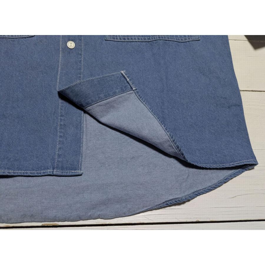 ビッグマイク デニム ユーティリティ L/S シャツ メンズ 長袖 BIG MIKE DENIM SHIRTS  bigmike 031 | BIG MIKE | 13