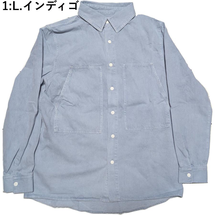 ビッグマイク デニム ユーティリティ L/S シャツ メンズ 長袖 BIG MIKE DENIM SHIRTS  bigmike 031 | BIG MIKE | 01