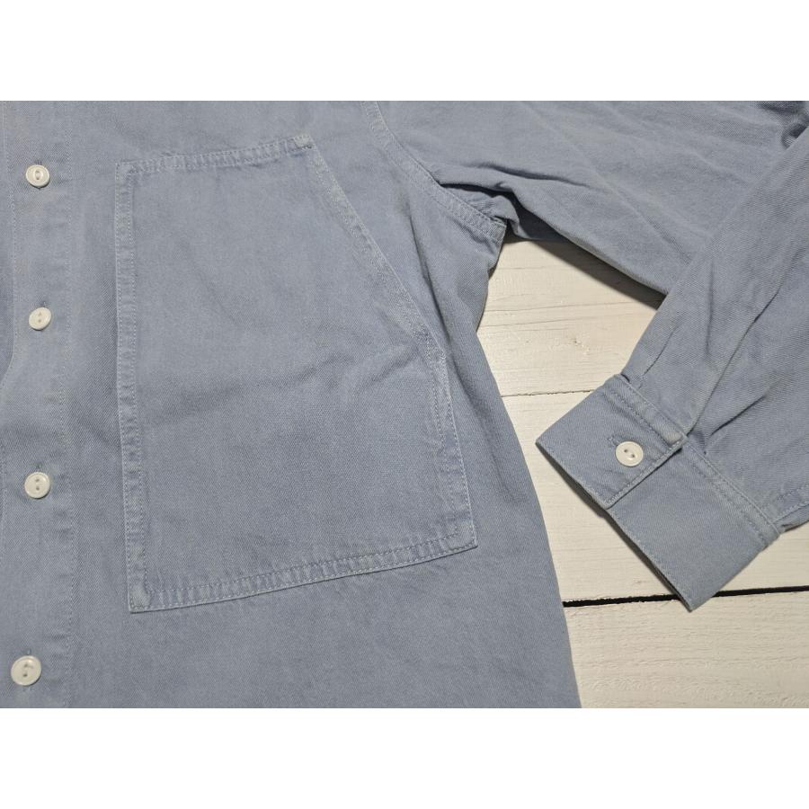 ビッグマイク デニム ユーティリティ L/S シャツ メンズ 長袖 BIG MIKE DENIM SHIRTS  bigmike 031 | BIG MIKE | 05