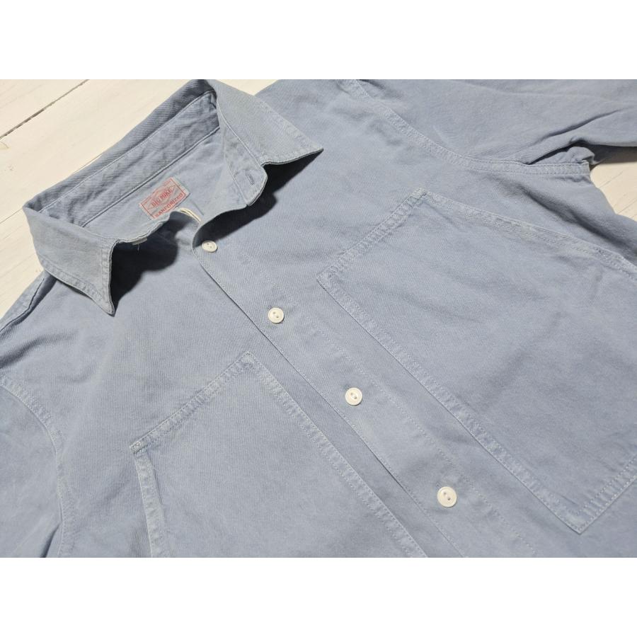 ビッグマイク デニム ユーティリティ L/S シャツ メンズ 長袖 BIG MIKE DENIM SHIRTS  bigmike 031 | BIG MIKE | 06