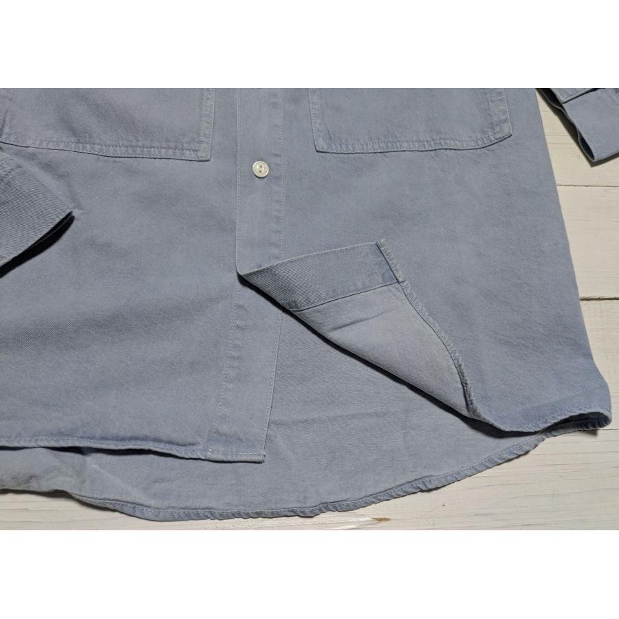 ビッグマイク デニム ユーティリティ L/S シャツ メンズ 長袖 BIG MIKE DENIM SHIRTS  bigmike 031 | BIG MIKE | 08
