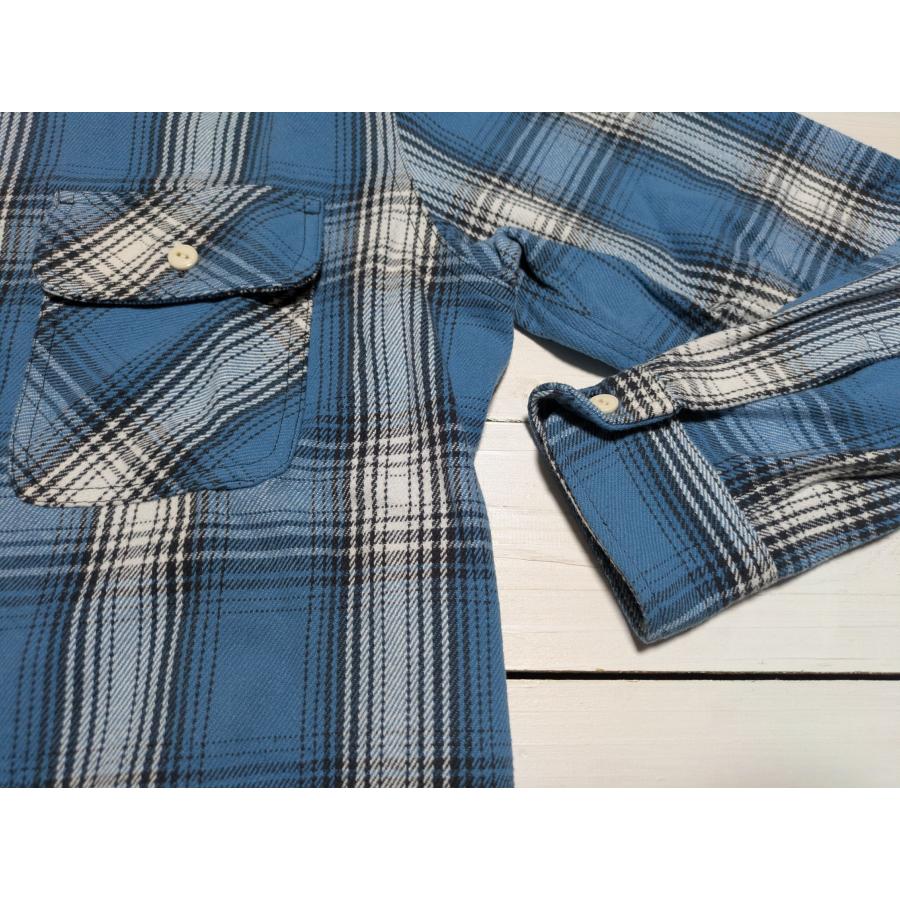 ビッグマイク 長袖 ヘビー フランネル シャツ メンズ チェック ネルシャツ BIG MIKE HEAVY FLANNEL SHIRTS 26aw bigmike 075 | BIG MIKE | 11