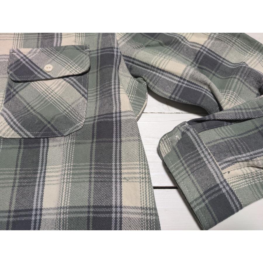 ビッグマイク 長袖 ヘビー フランネル シャツ メンズ チェック ネルシャツ BIG MIKE HEAVY FLANNEL SHIRTS 26aw bigmike 075 | BIG MIKE | 16