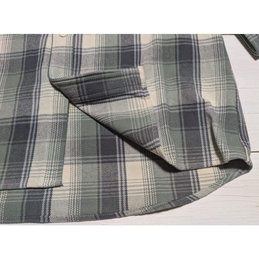 ビッグマイク 長袖 ヘビー フランネル シャツ メンズ チェック ネルシャツ BIG MIKE HEAVY FLANNEL SHIRTS 26aw bigmike 075 | BIG MIKE | 19