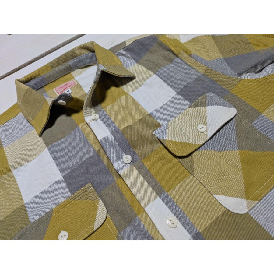 ビッグマイク 長袖 ヘビー フランネル シャツ メンズ チェック ネルシャツ BIG MIKE HEAVY FLANNEL SHIRTS 26aw bigmike 075 | BIG MIKE | 07