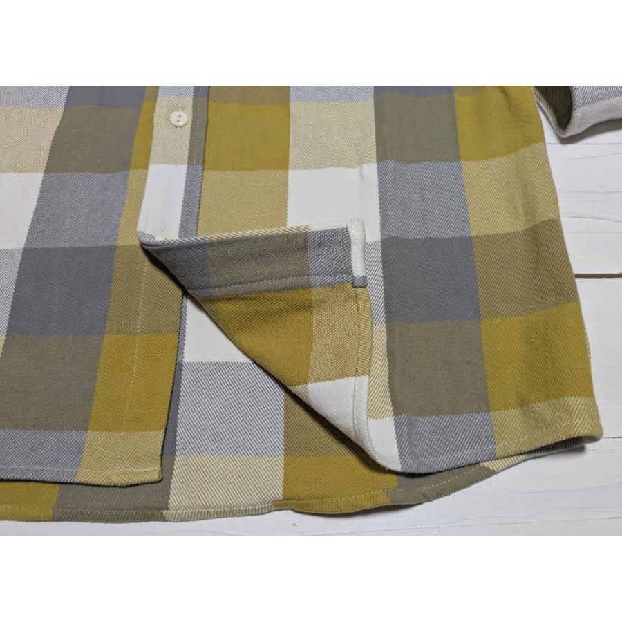 ビッグマイク 長袖 ヘビー フランネル シャツ メンズ チェック ネルシャツ BIG MIKE HEAVY FLANNEL SHIRTS 26aw bigmike 075 | BIG MIKE | 09