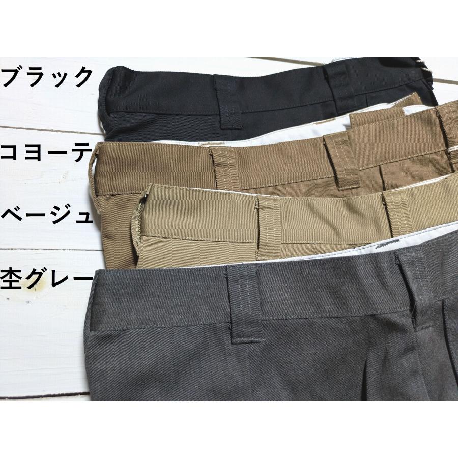 BIG MIKE（ビッグマイク） T/C ツイル ピンタック チノパンツ メンズ