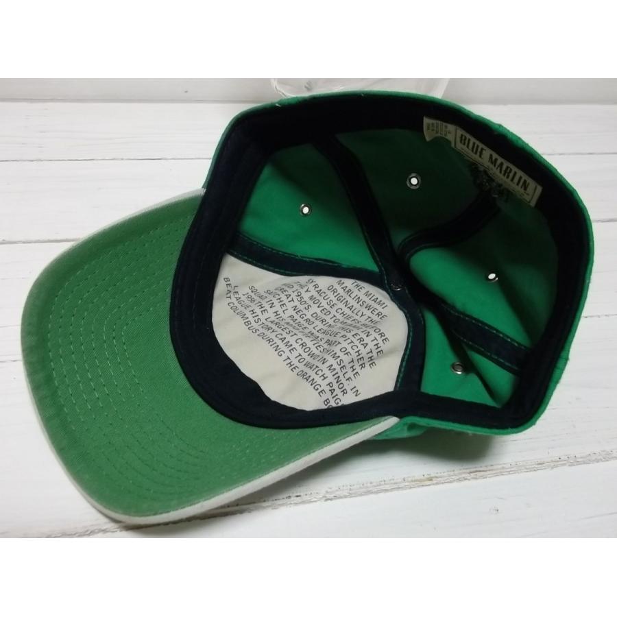 ブルーマーリン ベースボールキャップ 帽子 グリーン メンズ BLUE MARLIN 006 | ブルーマーリン | 04