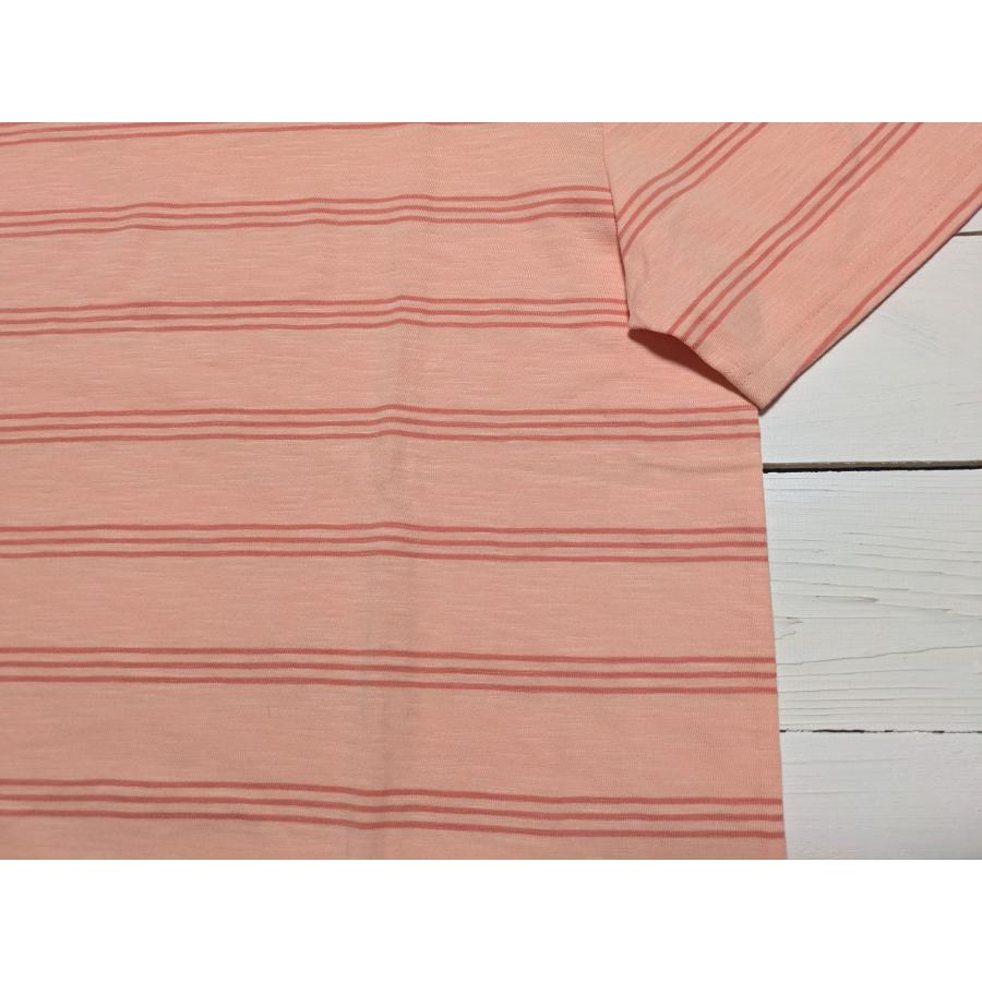 【並行輸入品】 バナナリパブリック 半袖 ボーダー Tシャツ ピンク メンズ BANANA REPUBLIC 085 | BANANA REPUBLIC | 02
