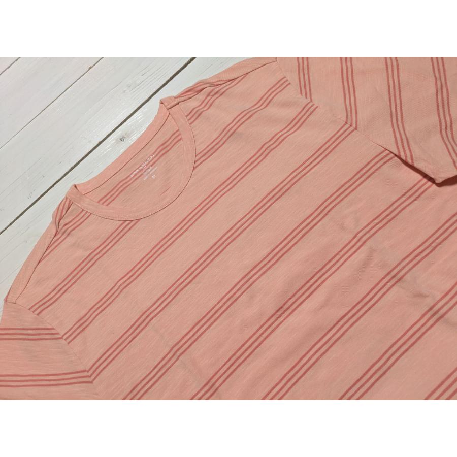 【並行輸入品】 バナナリパブリック 半袖 ボーダー Tシャツ ピンク メンズ BANANA REPUBLIC 085 | BANANA REPUBLIC | 03