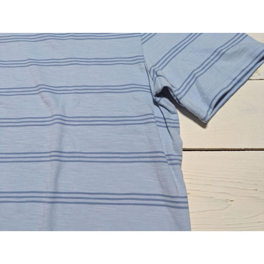 【並行輸入品】 バナナリパブリック 半袖 ボーダー Tシャツ ブルー メンズ BANANA REPUBLIC 086 | BANANA REPUBLIC | 02