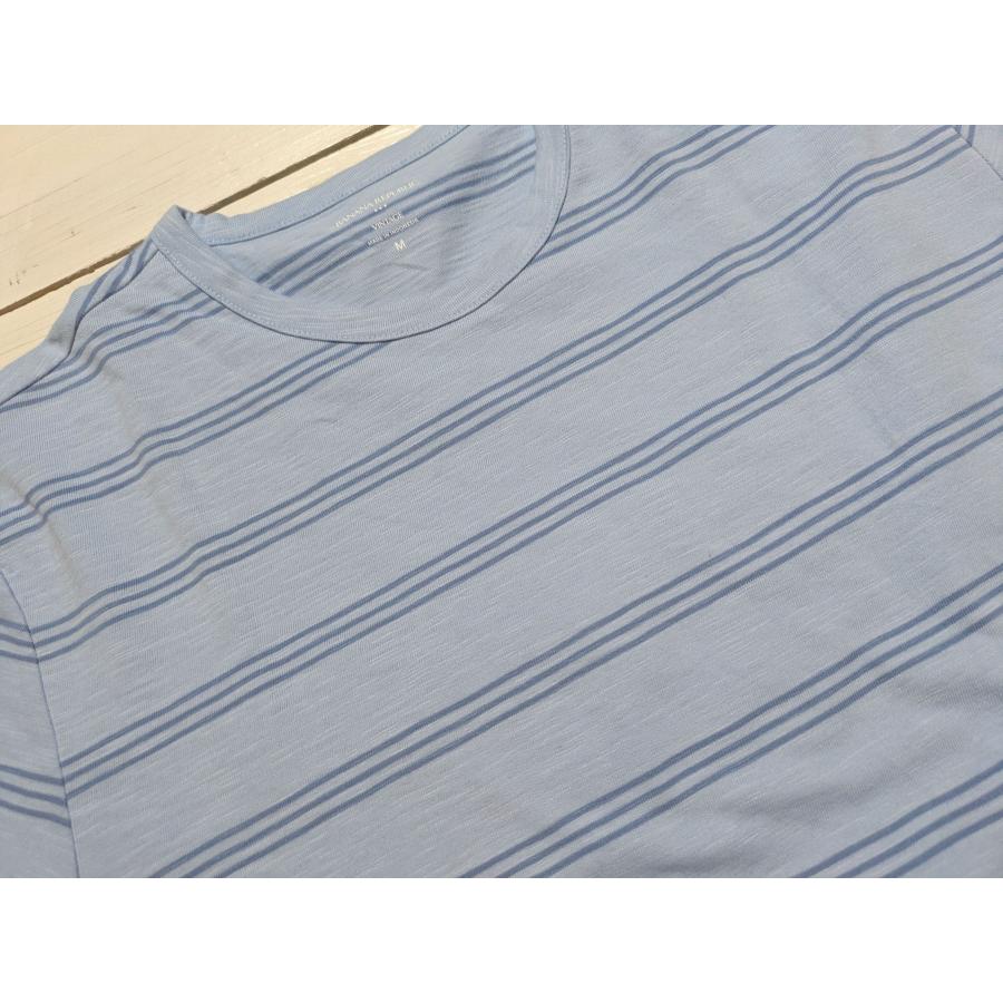 【並行輸入品】 バナナリパブリック 半袖 ボーダー Tシャツ ブルー メンズ BANANA REPUBLIC 086 | BANANA REPUBLIC | 03
