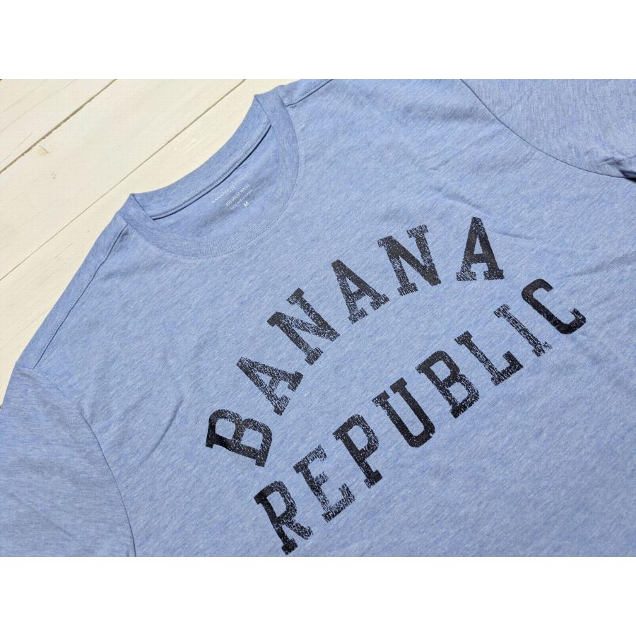 【並行輸入品】 バナナリパブリック 半袖 プリント Tシャツ ブルー メンズ BANANA REPUBLIC 088 | BANANA REPUBLIC | 03