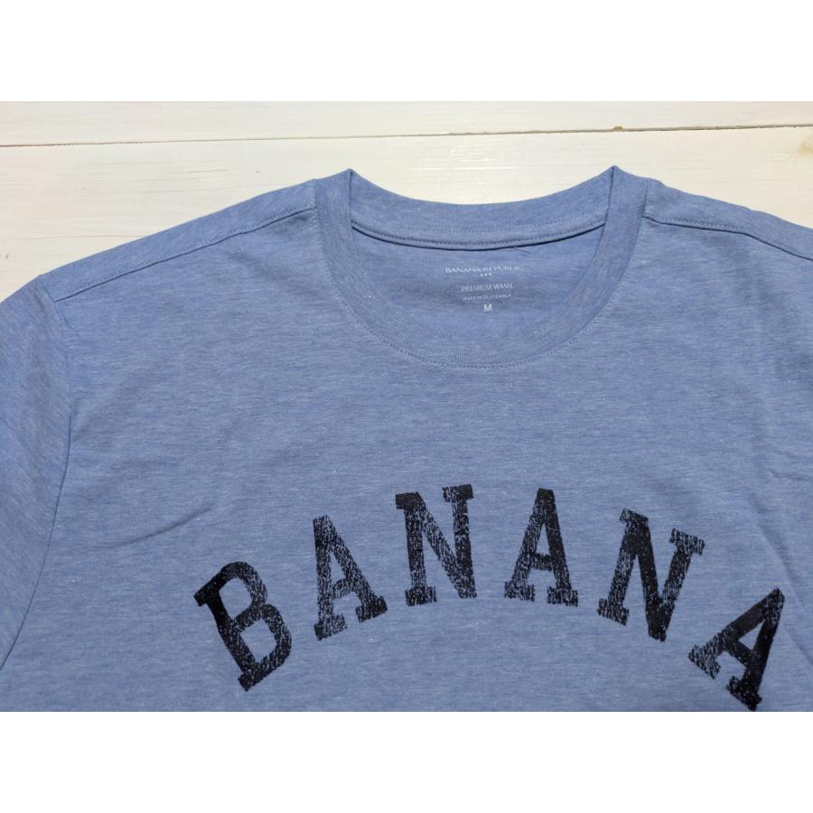 【並行輸入品】 バナナリパブリック 半袖 プリント Tシャツ ブルー メンズ BANANA REPUBLIC 088 | BANANA REPUBLIC | 04