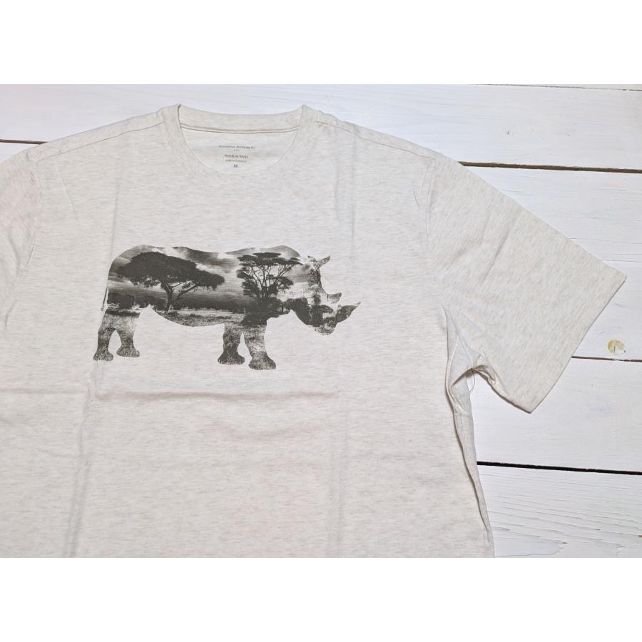 【並行輸入品】 バナナリパブリック 半袖 プリント Tシャツ オートミール メンズ BANANA REPUBLIC 093 | BANANA REPUBLIC | 01