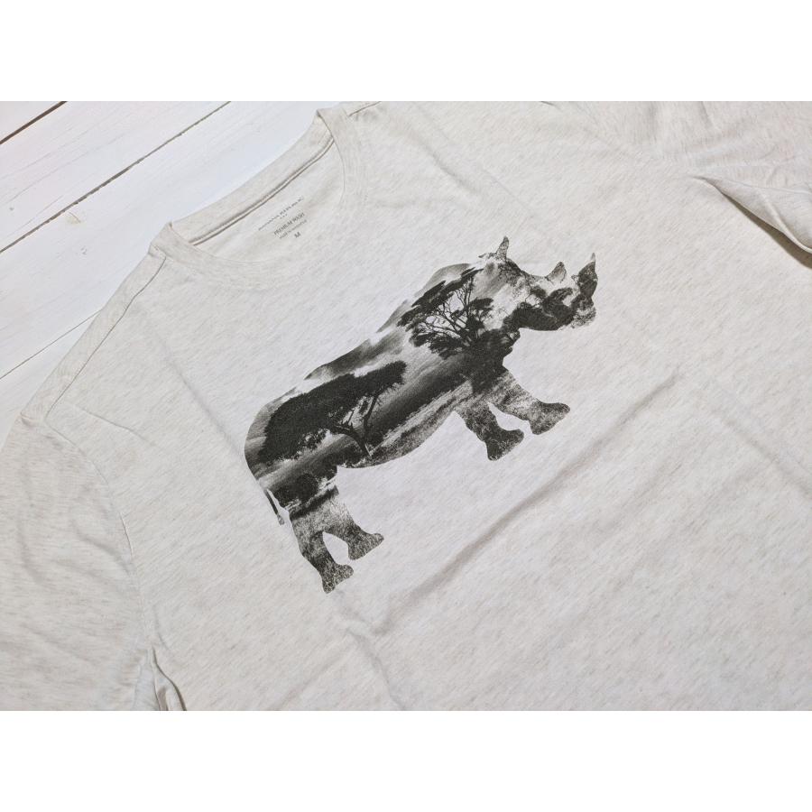【並行輸入品】 バナナリパブリック 半袖 プリント Tシャツ オートミール メンズ BANANA REPUBLIC 093 | BANANA REPUBLIC | 03