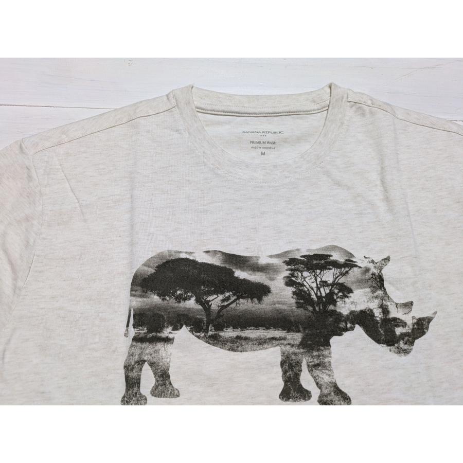 【並行輸入品】 バナナリパブリック 半袖 プリント Tシャツ オートミール メンズ BANANA REPUBLIC 093 | BANANA REPUBLIC | 04