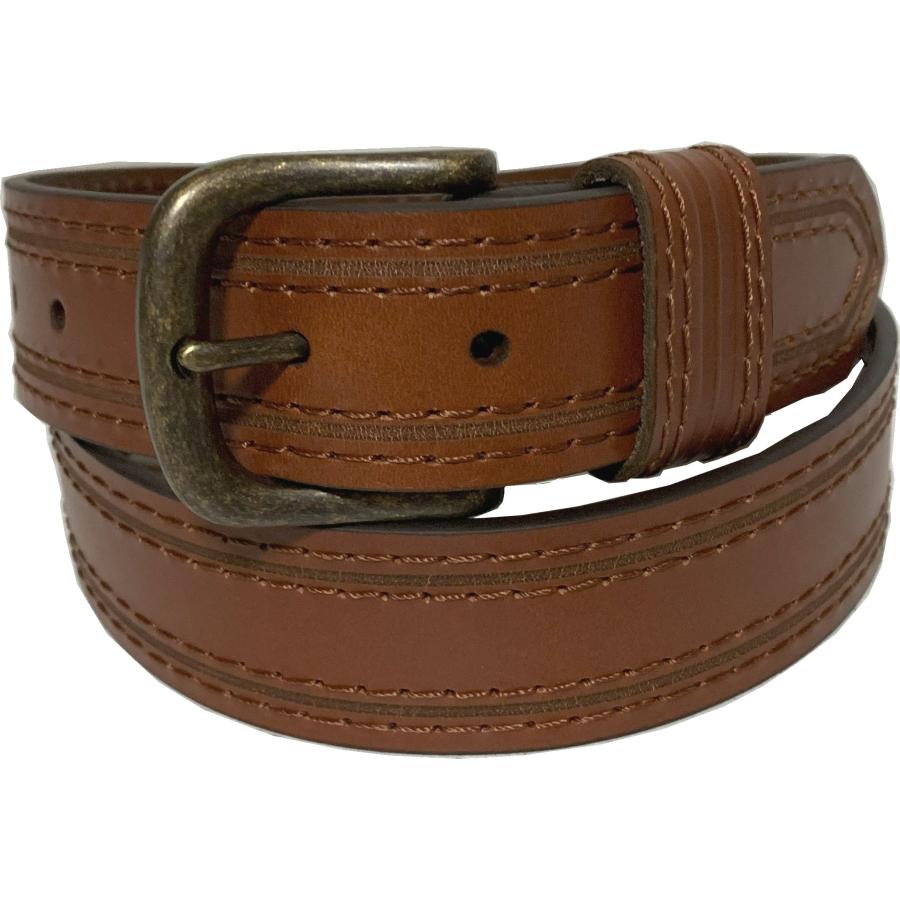 【並行輸入品】 バナナリパブリック 本革製 レザー ベルト ブラウン BANANA REPUBLIC 014 | BANANA REPUBLIC