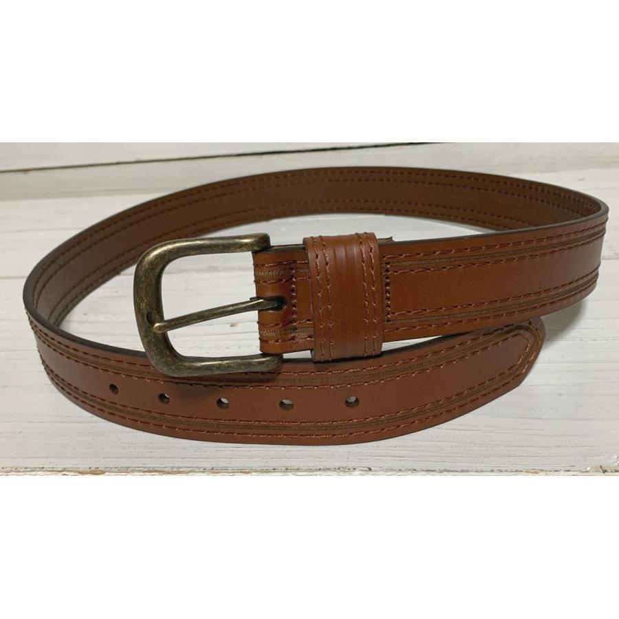 【並行輸入品】 バナナリパブリック 本革製 レザー ベルト ブラウン BANANA REPUBLIC 014 | BANANA REPUBLIC | 02