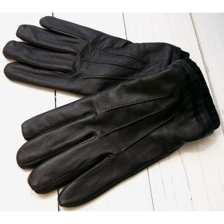 【並行輸入品】 バナナリパブリック 本革製 レザーグローブ 手袋 ブラック メンズ BANANA REPUBLIC 060 | BANANA REPUBLIC | 01