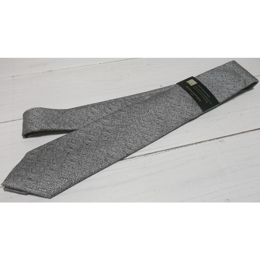 【並行輸入品】 バナナリパブリック ネクタイ グレイ メンズ BANANA REPUBLIC 071 | BANANA REPUBLIC | 03