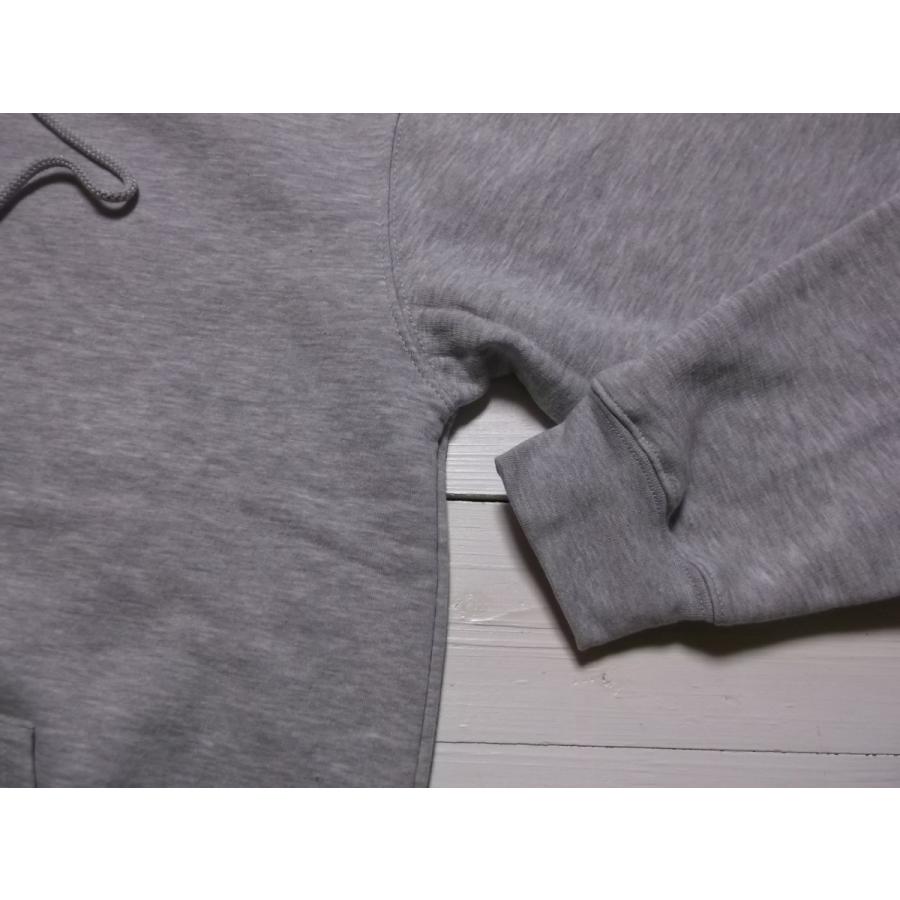 ベイサイド アメリカ製 ジップアップ スウェットパーカ グレイ メンズ BAYSIDE SWEAT PARKA USA 003 |  | 02